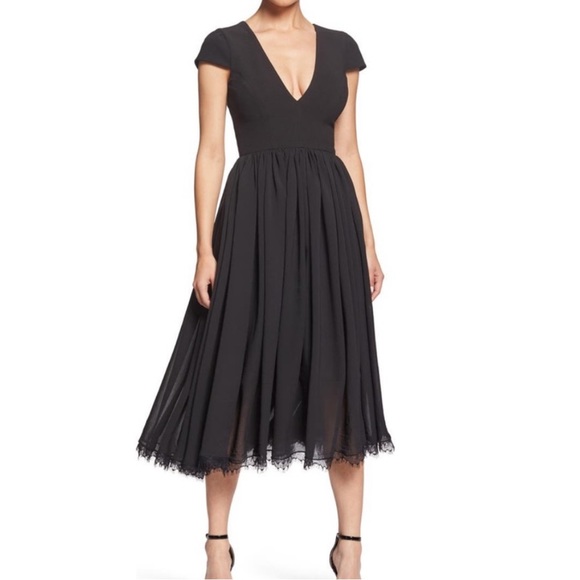 Dress The Population Corey Fit & Flare Dress size small - Picture 12 of 12